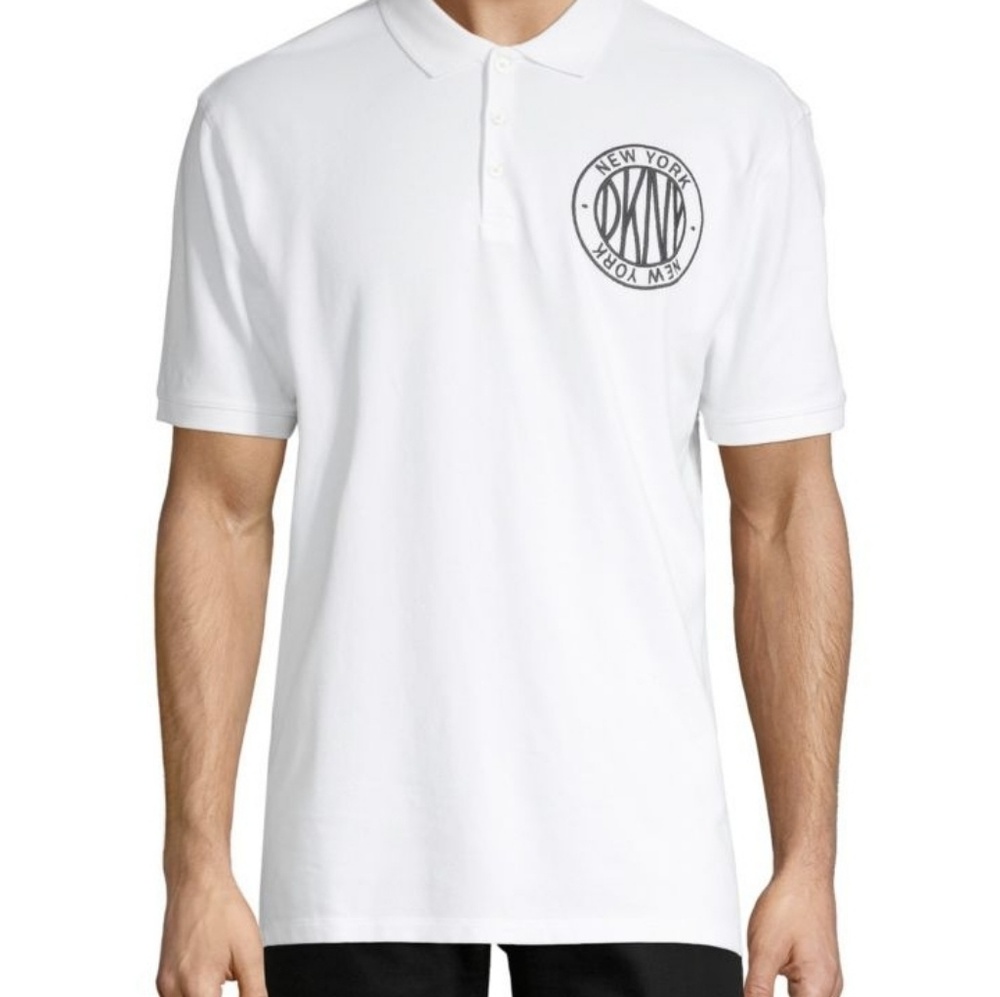 DKNY Slim Fit SS Polo Shirt NWT